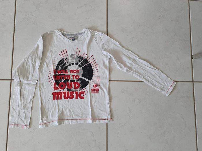 T-shirt ml garçon 8 ans GARA - photo numéro 2