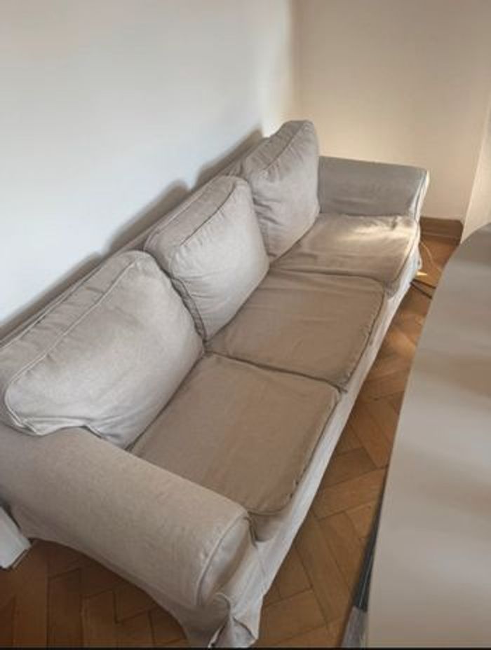 Housse IKEA ektorp 3 place beige