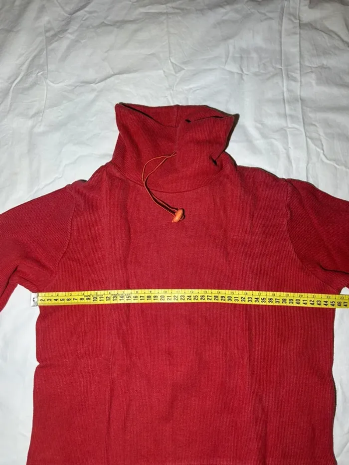 Pull à col roulé ligne à suivre - photo numéro 7
