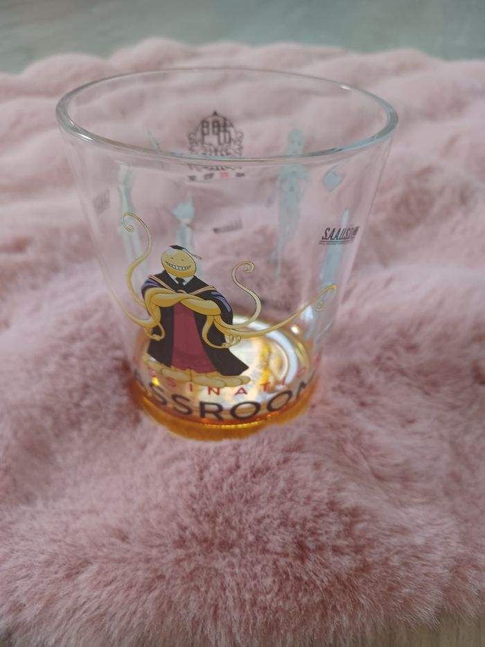 Verre manga assasination classroom koro - photo numéro 2