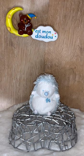 TC20 doudou hérisson 🦔 tartine et chocolat