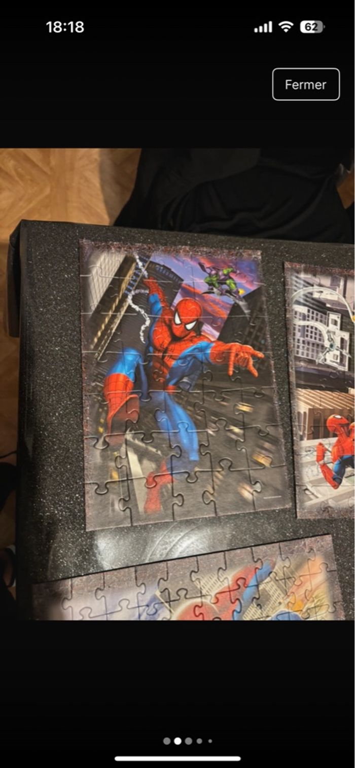 Puzzle Spiderman - photo numéro 4