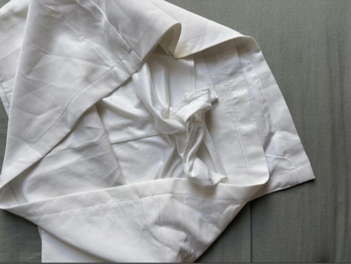 Jupe short blanche