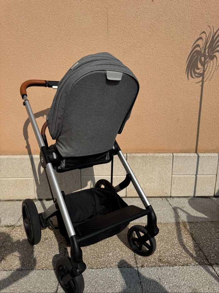 poussette tous terrains cybex balios S grise - photo numéro 3