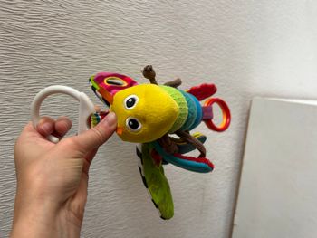 hochet lamaze papillon