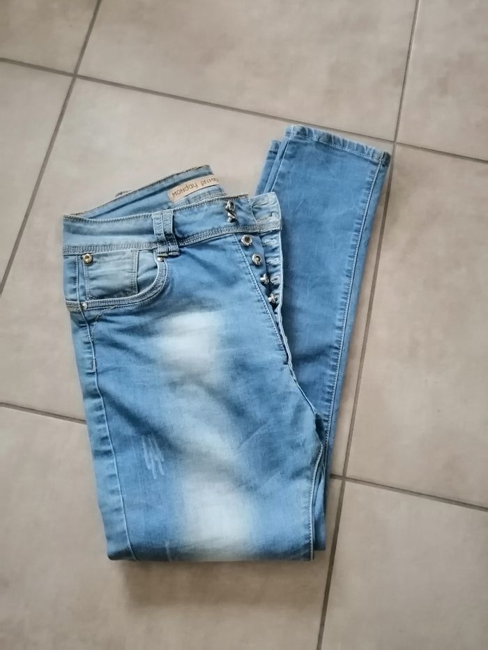 Jeans femme - photo numéro 4