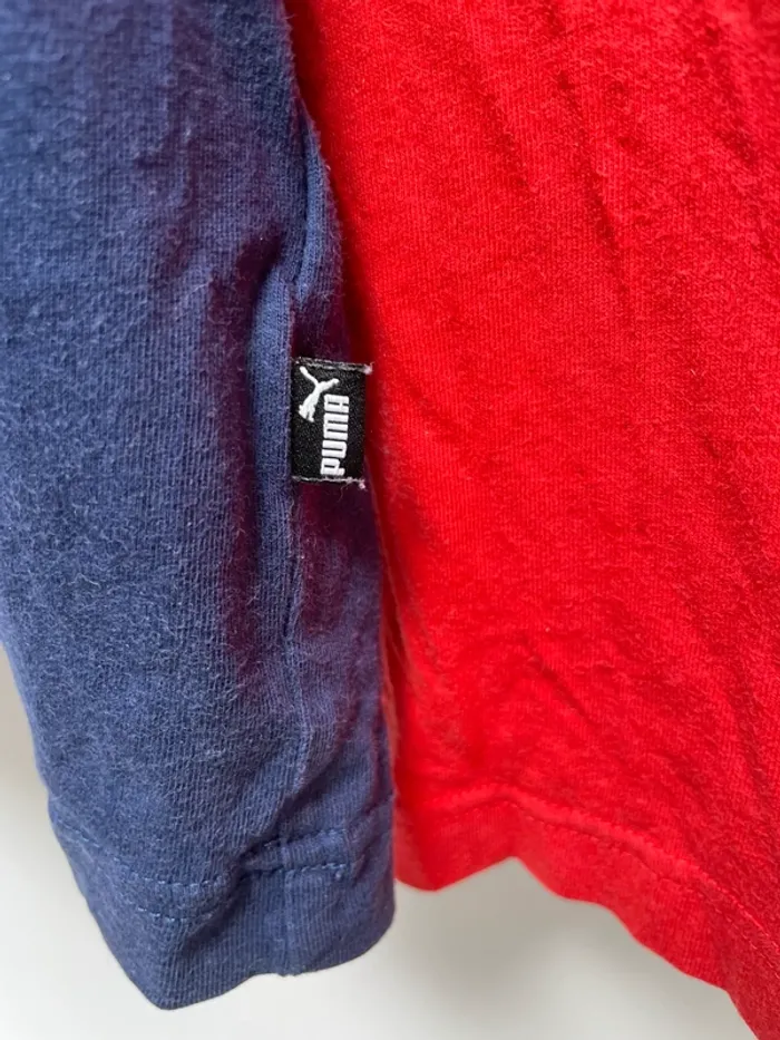 Long sleeves t-shirt Puma vintage fully embroided logo Mens XXL - photo numéro 6