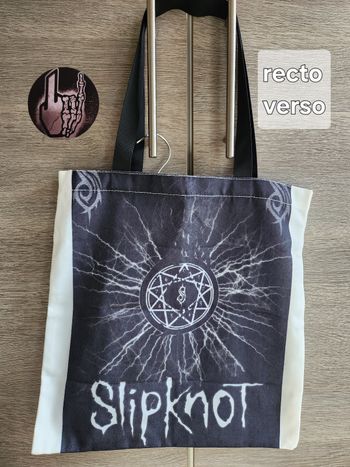 Tote bag/sac four tout Slipknot