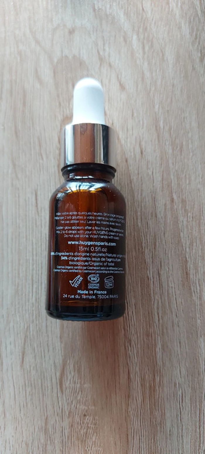 Produit : Huygens – Le Secret du Soleil – Autobronzant – 15 ml – Neuf - photo numéro 3