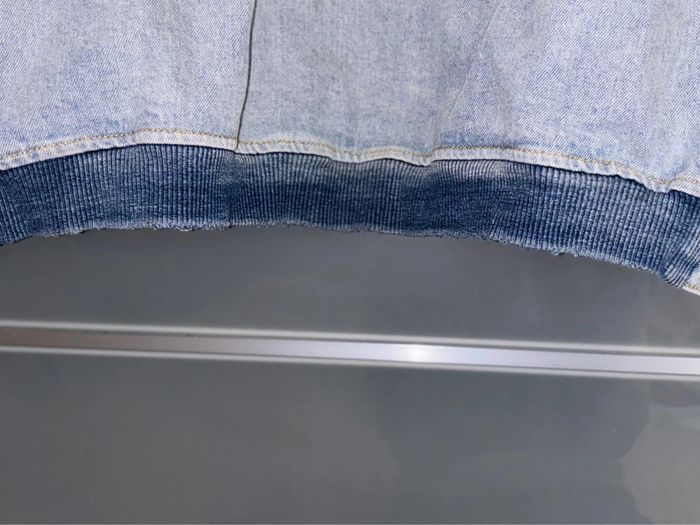 Veste en jeans oversize Zara - photo numéro 17