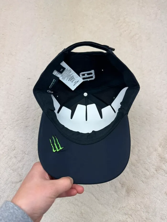Casquette Mercedes AMG Formule 1 Russell 63 Noir Neuve - photo numéro 6