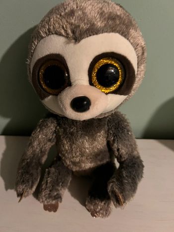 Peluche raton laveur ty