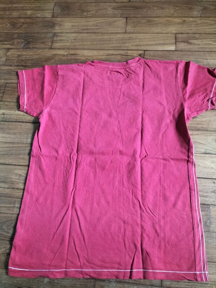 Tee-shirt manches courtes Freegun garçon 16 ans - photo numéro 2