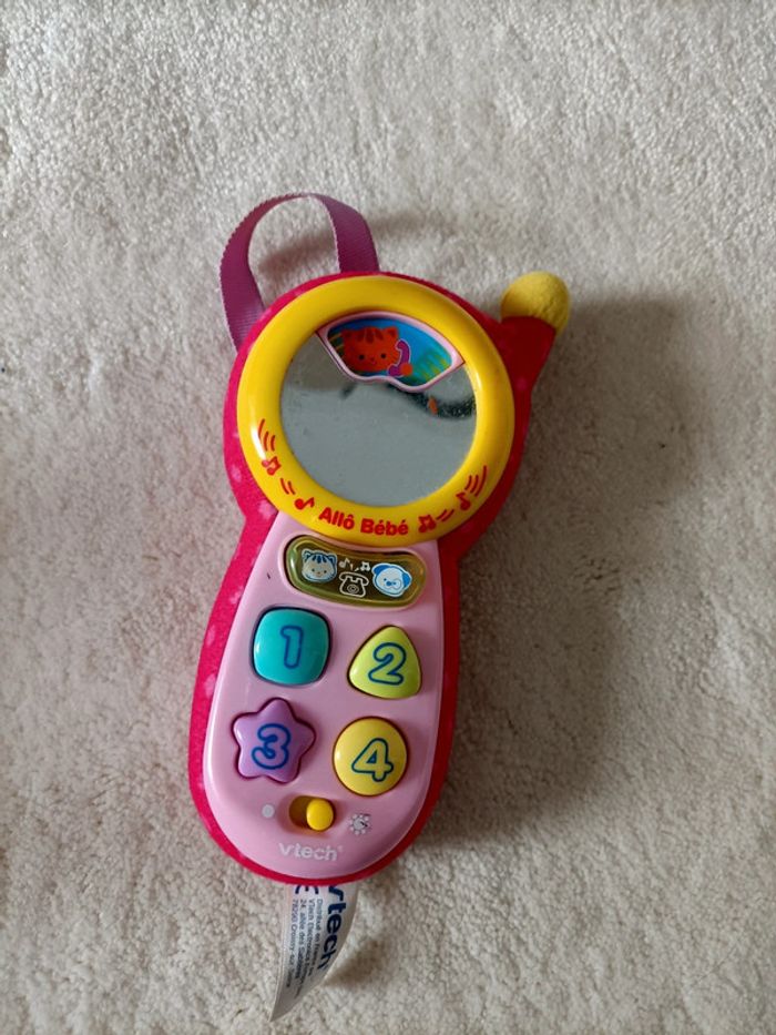 Téléphone bébé VTech