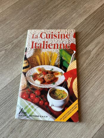 Cuisine italienne