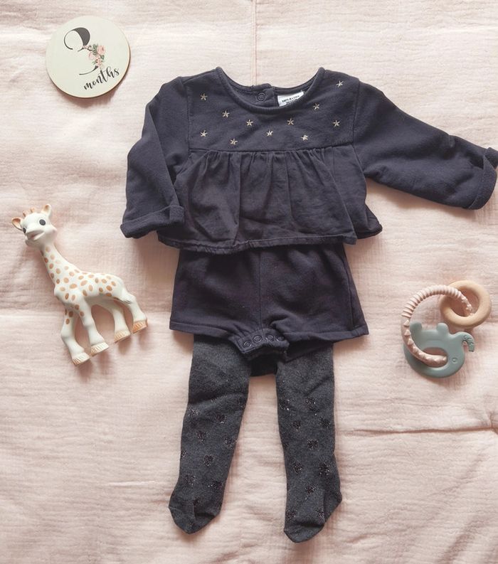 Combi short Tape à l'œil et collant