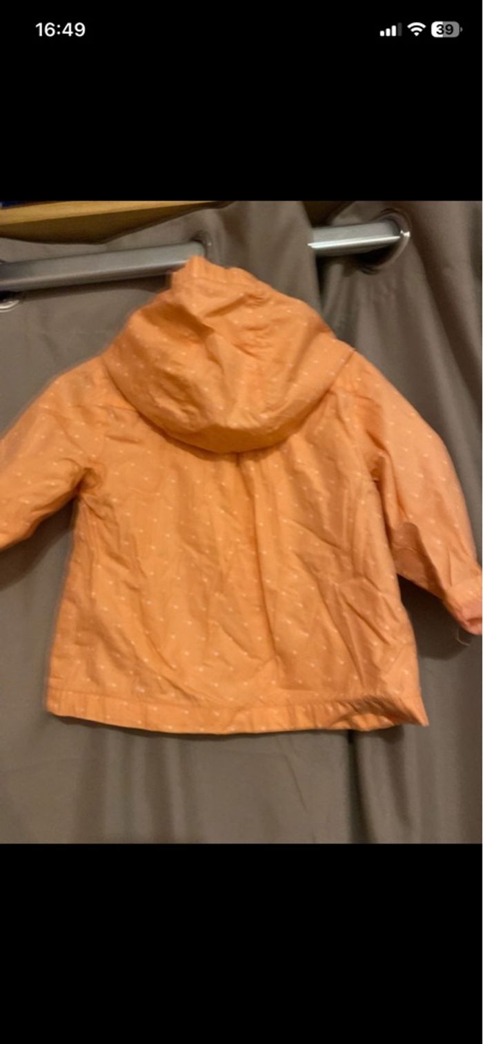 Imperméable fille - photo numéro 2