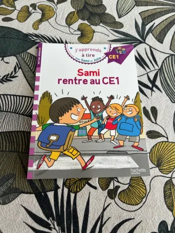 Livre Sami et Julie