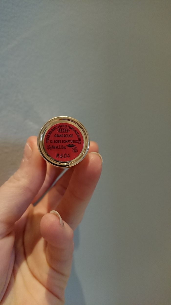 Rouge à lèvres - photo numéro 2