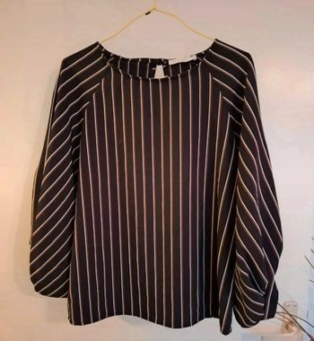 Blouse manches bouffantes