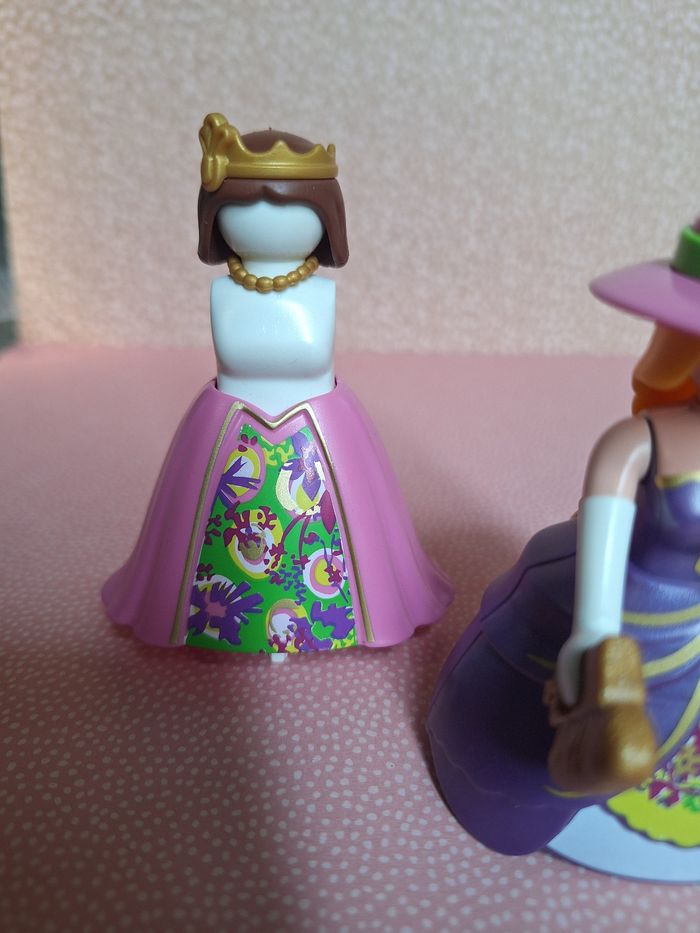 Figurine Playmobil femme époque victorienne - photo numéro 2