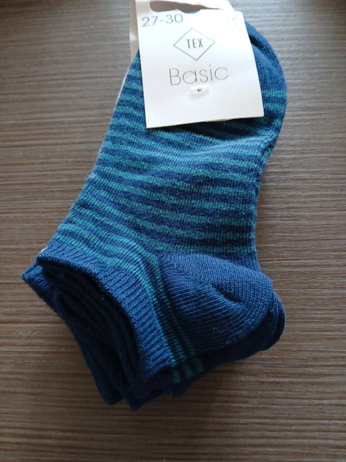 Lot de 5 paires de chaussettes garçon 27/30