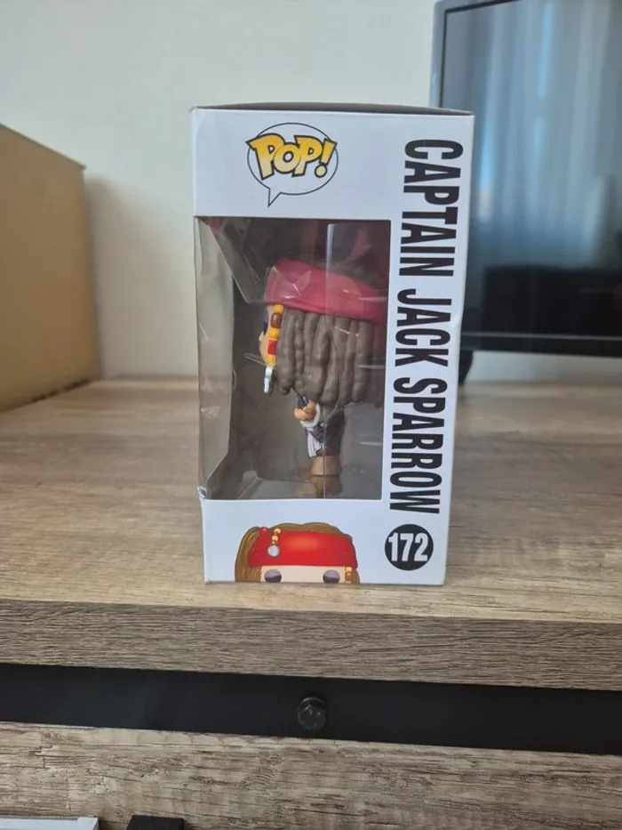 Funko Pop Jack Sparrow - photo numéro 2