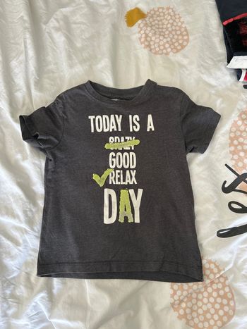 Tee shirt garçon