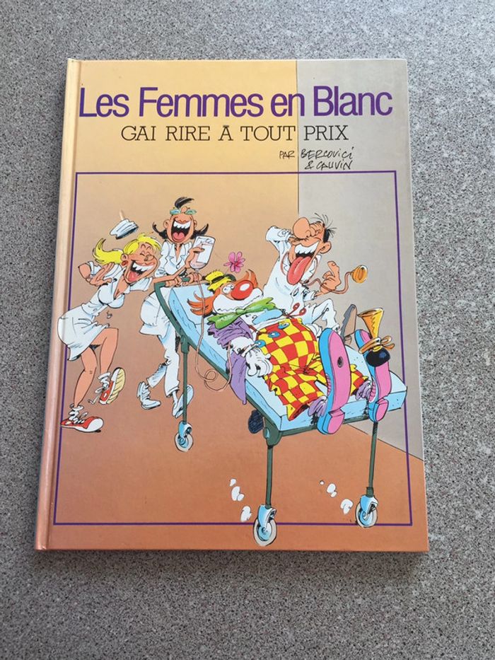 Lot de 5 BD Femmes en Blanc - photo numéro 7