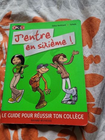 J entre en sixieme