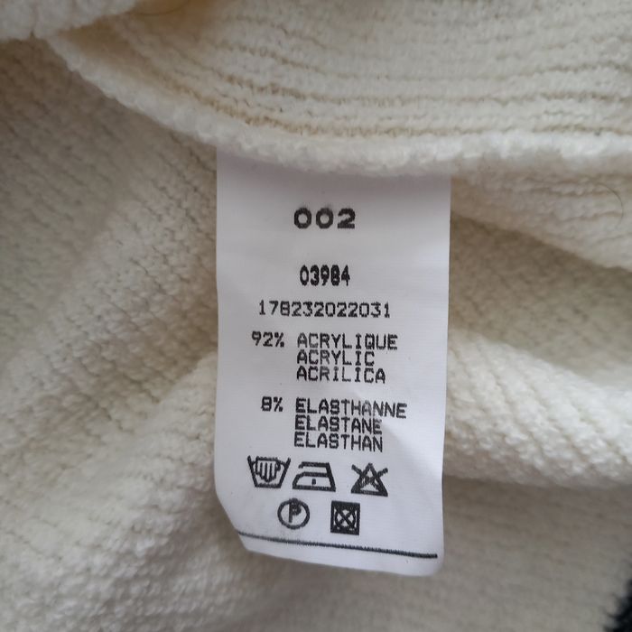 Pull à col roulé femme blanc Ici et Maintenant taille M - photo numéro 5