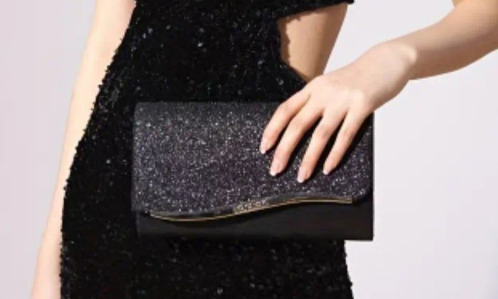 Pochette de cérémonie noire - photo numéro 4
