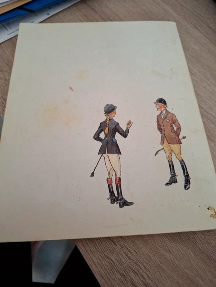 Magnifique livre sur la préparation des chevaux - photo numéro 5