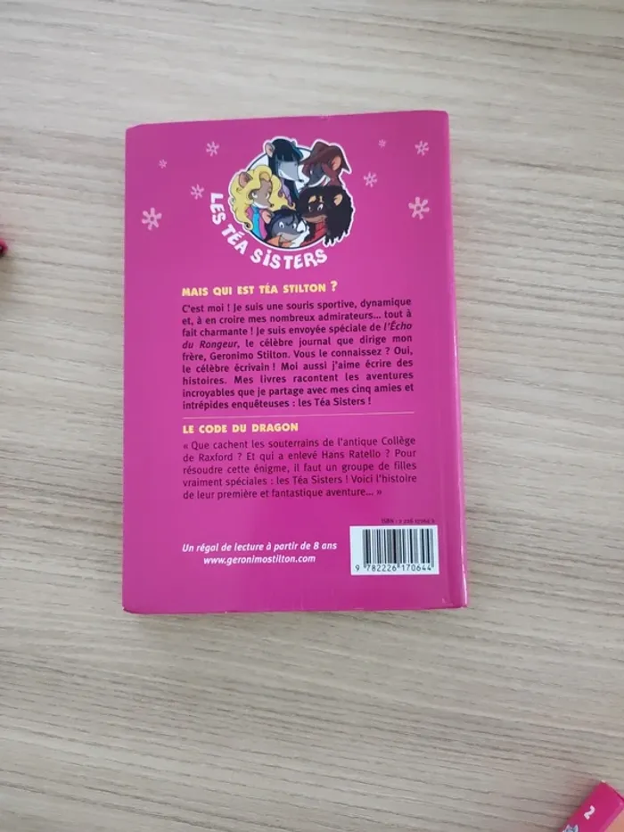 Lot livres Tea stilton - photo numéro 5