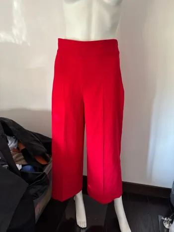 Pantalon évasé femme, Zara