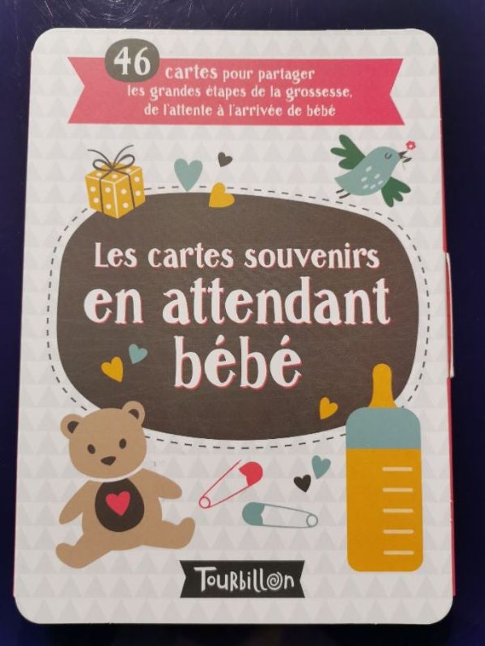 CARTES SOUVENIRS EN ATTENDANT BÉBÉ