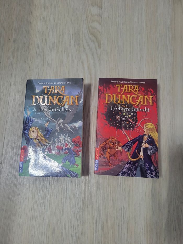 Lot 13 livres de la série Tara Duncan - photo numéro 2