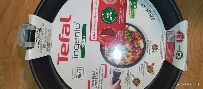 Poêle casserole Tefal tous feux neuf - photo numéro 4