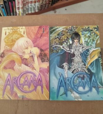 manga Arcana tome 1 et 2