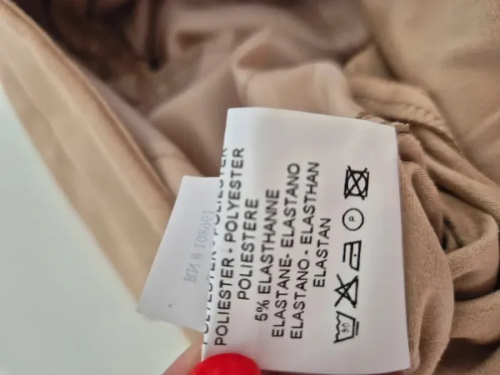 LA FEE maraboutee - Short taille haute neuf avec étiquette - taille 38 M - photo numéro 7