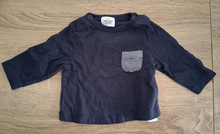 Tee-shirt manches longues