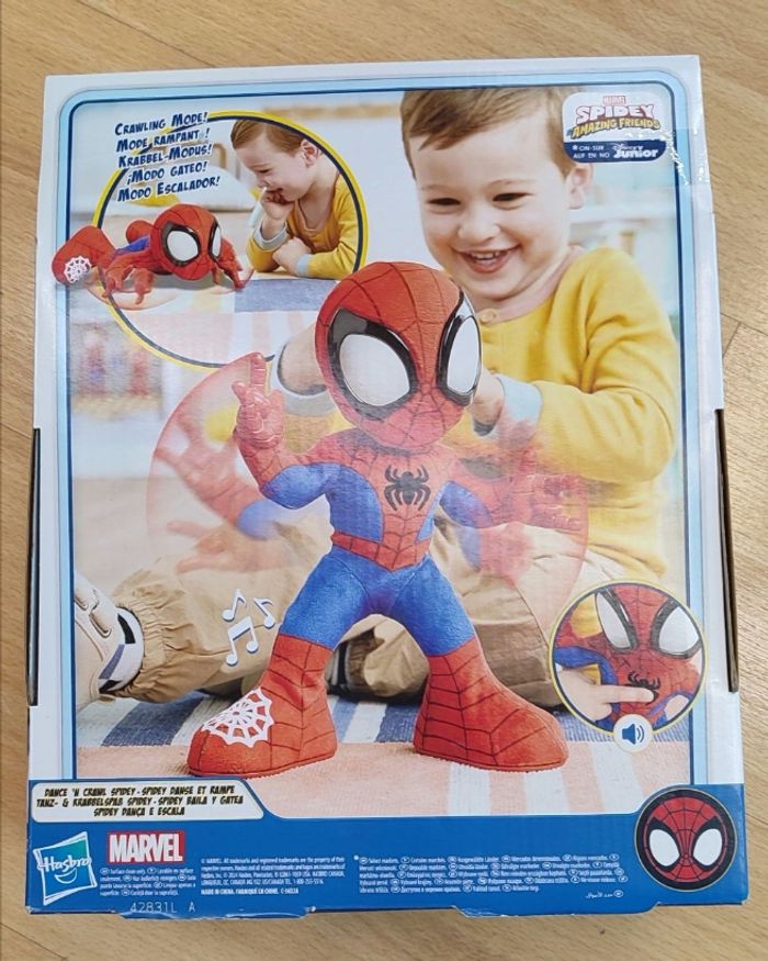 Spidey marche et rampe musical - photo numéro 2