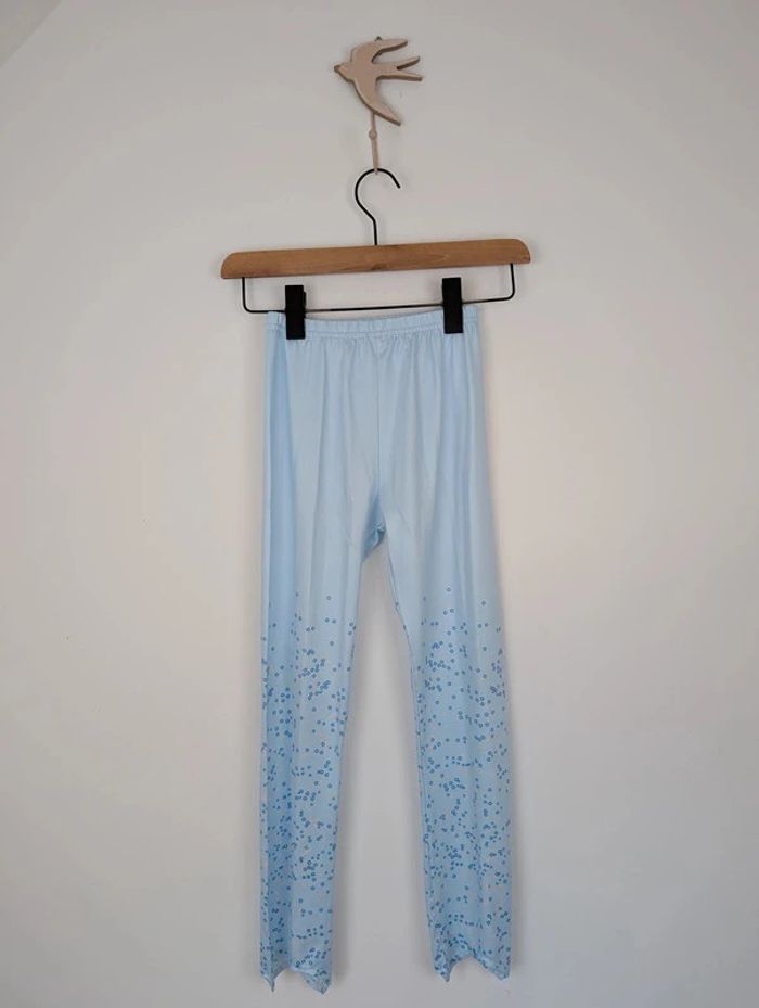 Déguisement 4 pièces type Elsa la reine des neiges 150 cm 10 - 12 ans - photo numéro 5