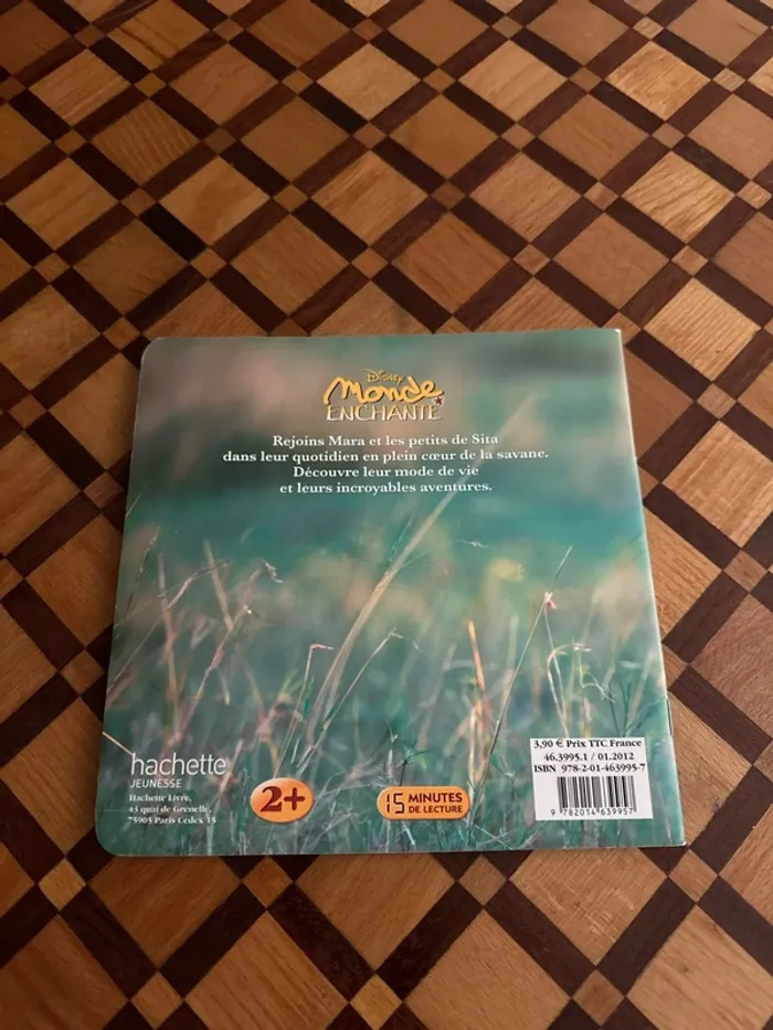 Livre Disney Nature - Félins - photo numéro 2