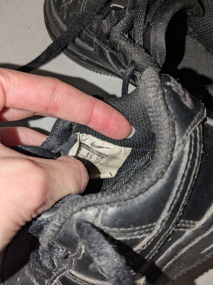 Air force noires - photo numéro 5