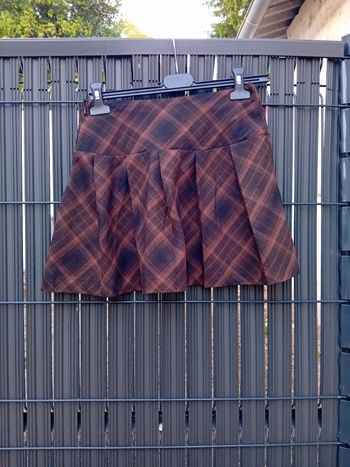 Jupe à carreaux