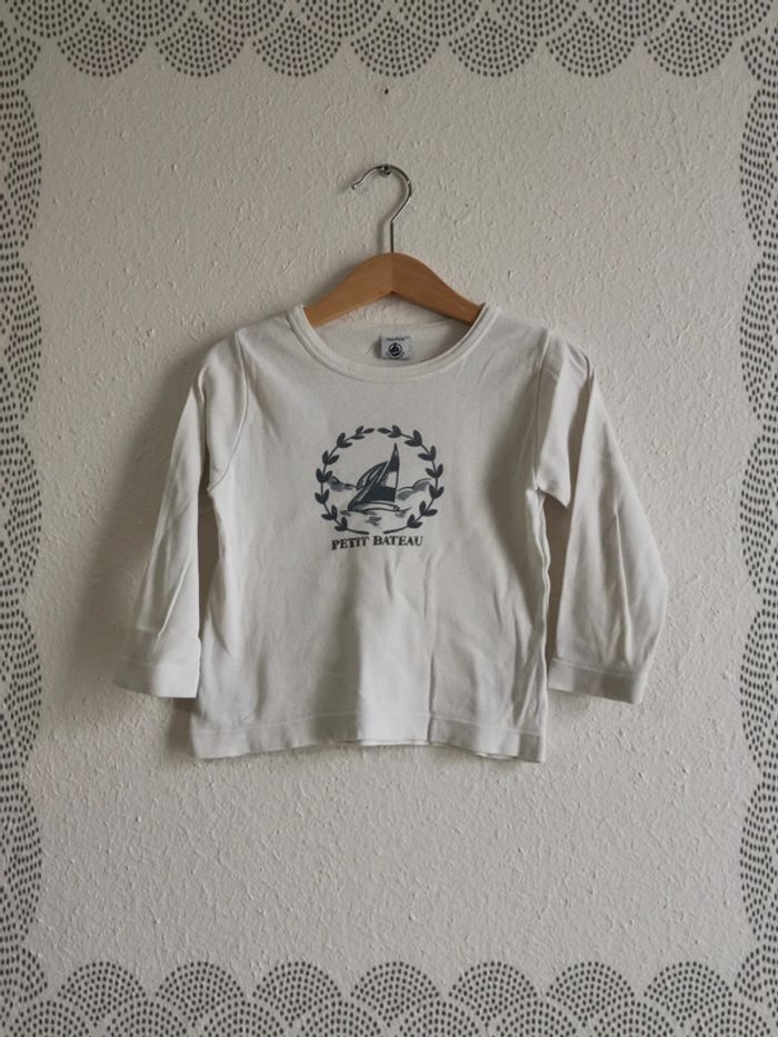 T shirt Petit bateau 3 ans - photo numéro 2