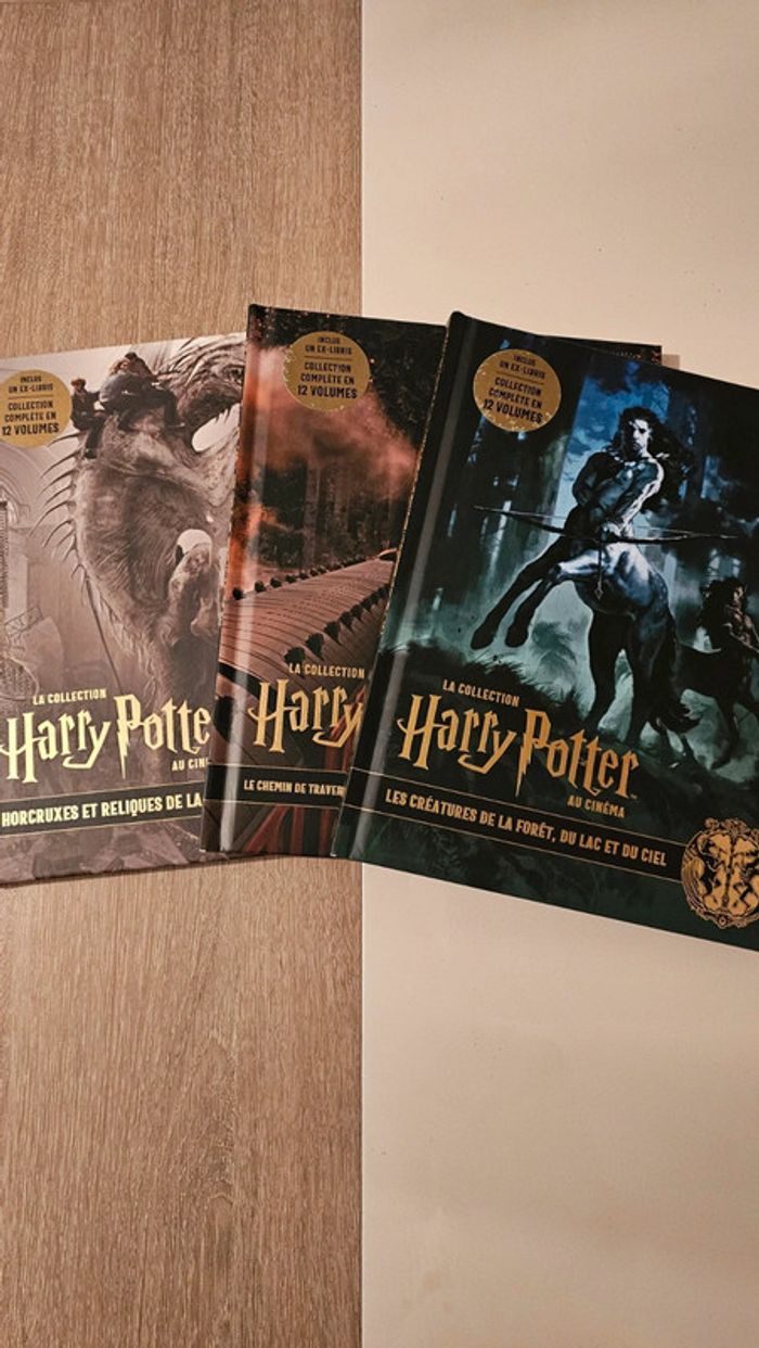 Livre Harry Potter