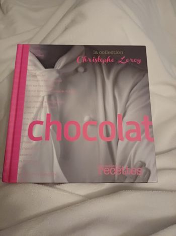 Livre "Le chocolat" Christophe Leroy