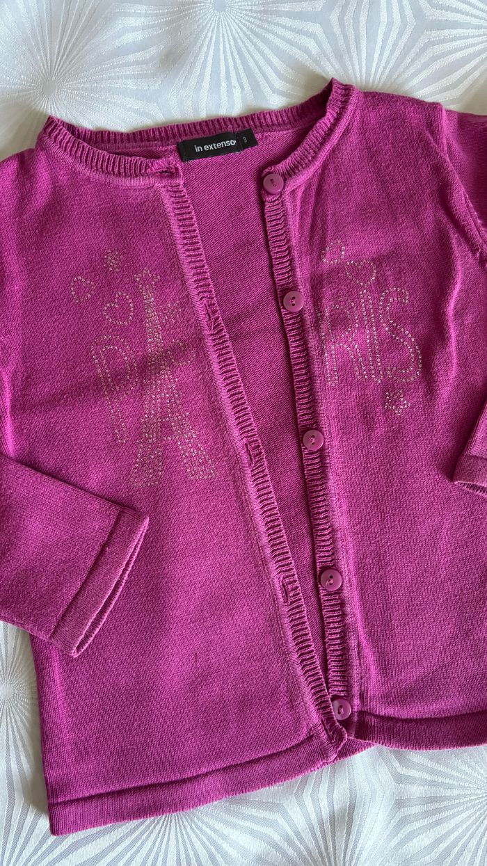 Gilet fille 3 ans - photo numéro 3